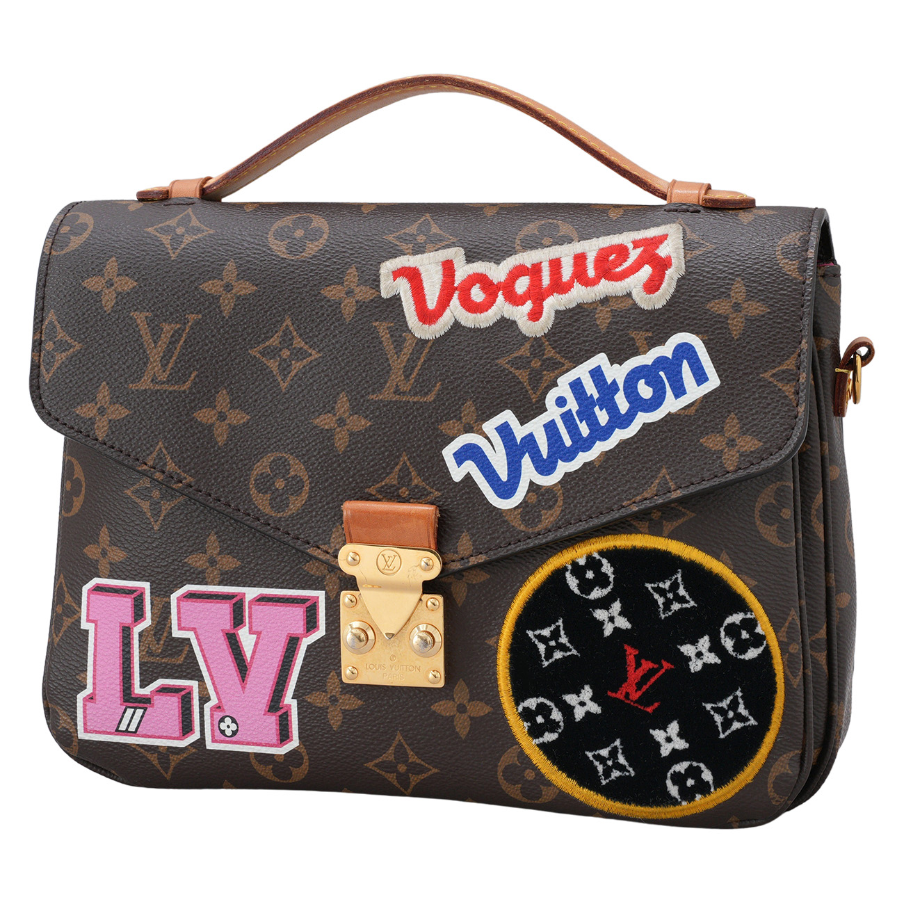LOUIS VUITTON(USED)루이비통 모노그램 멀티패치 포쉐트 메티스